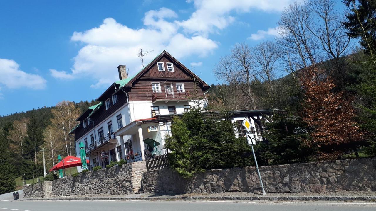 Hotel Orlice Destne v Orlickych horach Exterior foto