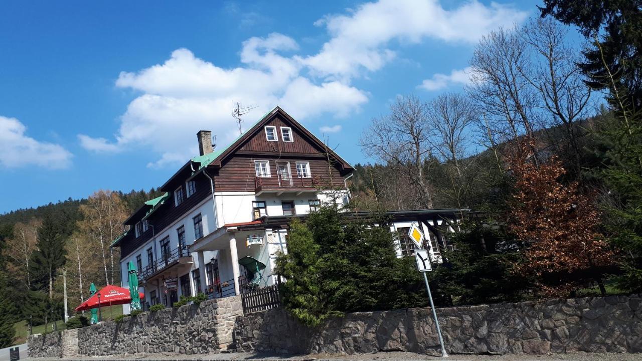 Hotel Orlice Destne v Orlickych horach Exterior foto